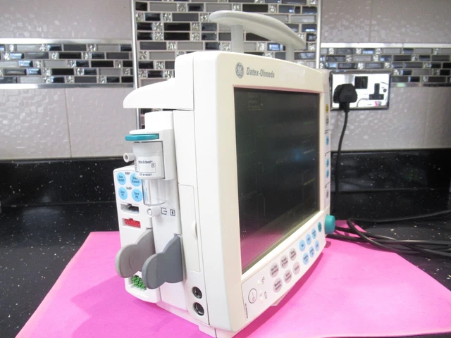 Ge Datex Ohmeda F-Fm-00 Patient N-Fc-00 Co2 Gas E-Psmp-00 Module*Danish*Monitor Ge Datex Ohmeda F-Fm-00 Patient N-Fc-00 Co2 Gas E-Psmp-00 Module*Danish*Monitor