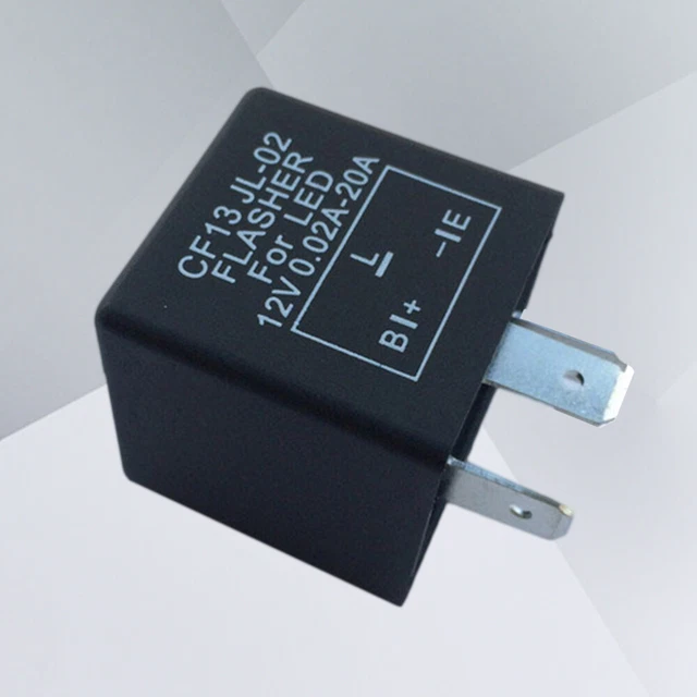Relè lampeggiatore 12V compatibile con Honda a 8 pin