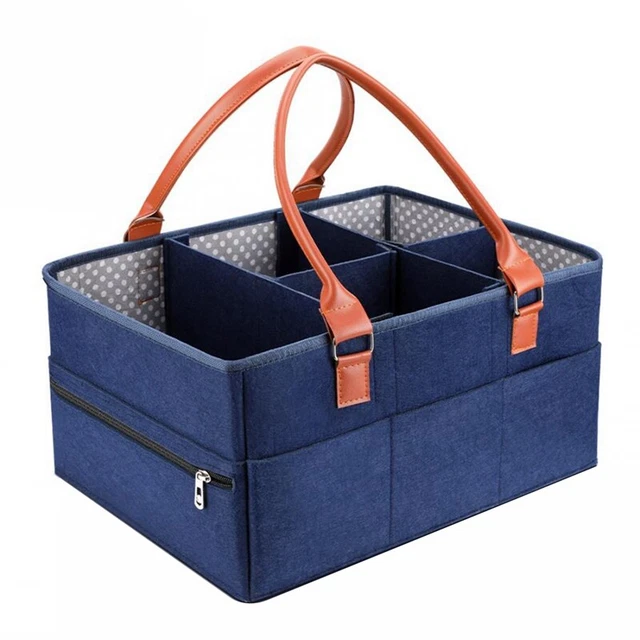 Baby Organizer Portable Holder Bag for Changing Table and Car Mummy Bag Nur V1Y5