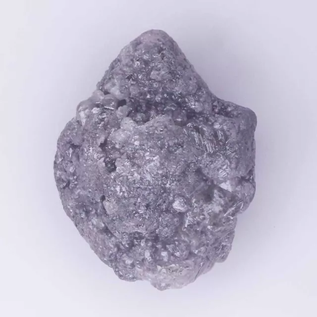 Natural 3.10 Carat Superb Fancy Blackish Color Loose Rough African Diamond