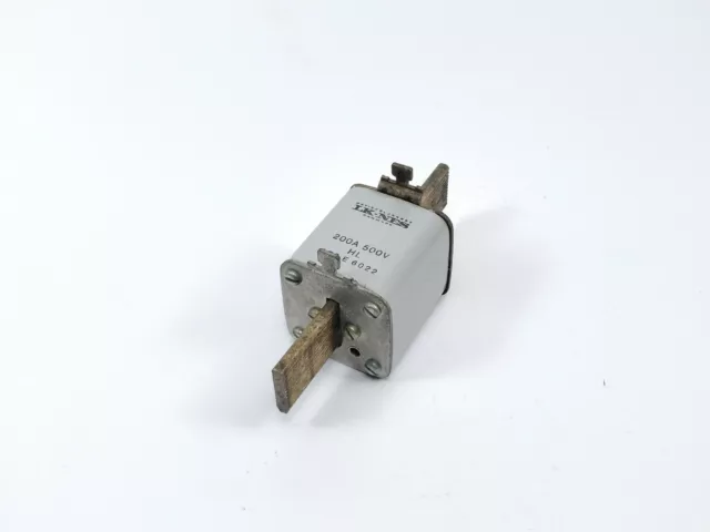 Lk / Bussmann 170E6022 Fusible 200A 500V Hl