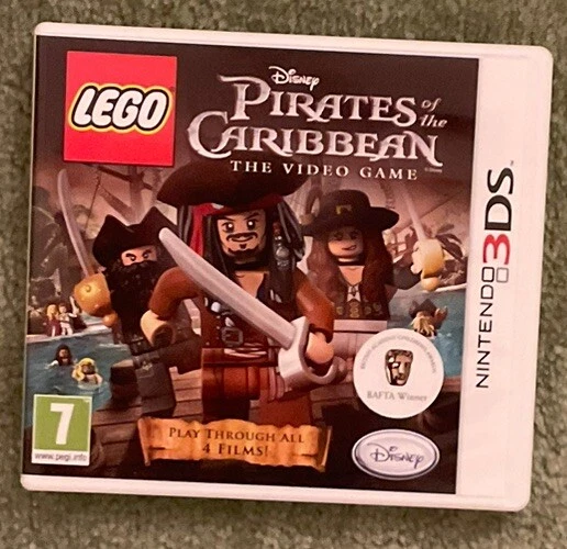LEGO Disney  Pirates of the Caribbean Game (Nintendo 3DS)