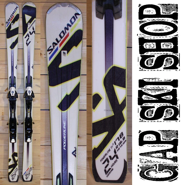 fixation ski salomon z10 Bindings Sz 80mm Sports & Outdoors Salomon BBR Sunlite 7.9 Ski