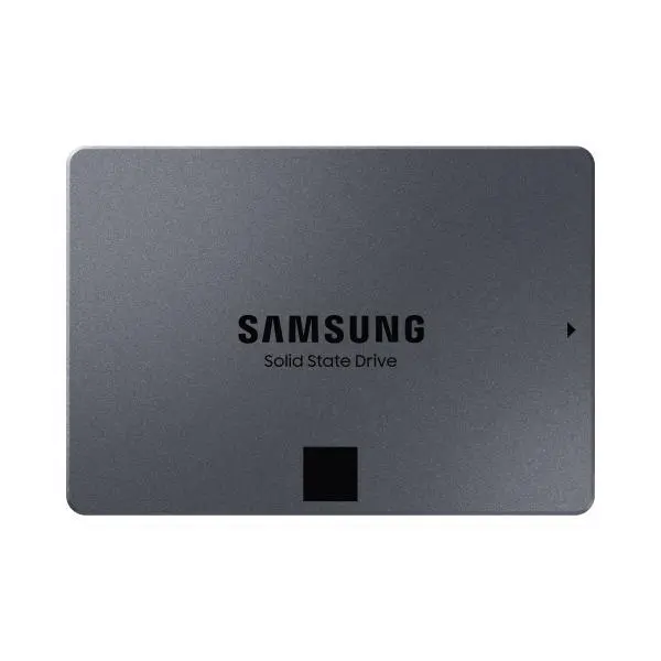 SAMSUNG - Unità SSD interna - 870 QVO - 4 TB - 2,5 (MZ-77Q4T0BW)