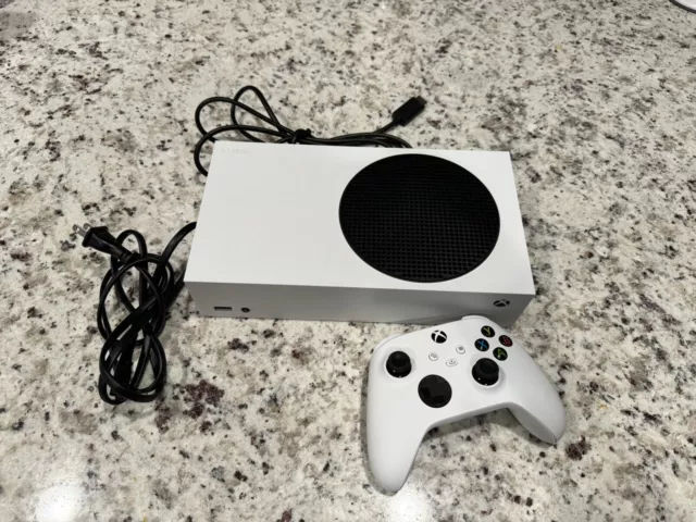 Microsoft Xbox Series S 512GB Video Game Console - White