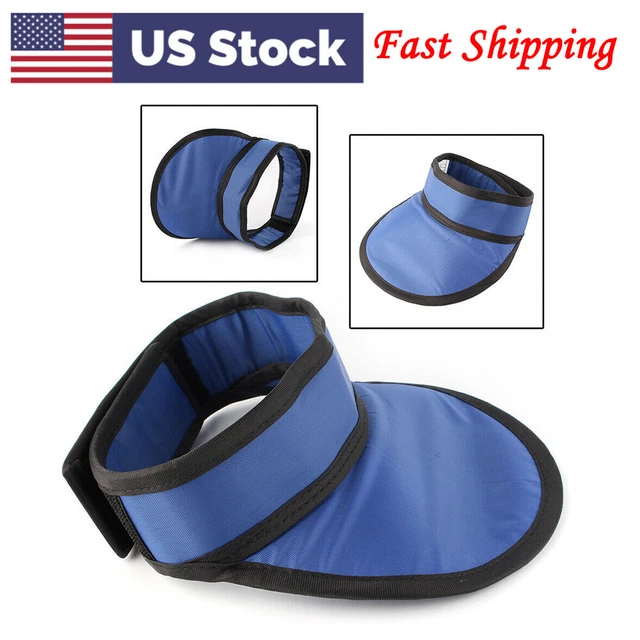 X Ray Protector Collar Lead Thyroid Collar CT Radiation Shield w/Neck Cover New