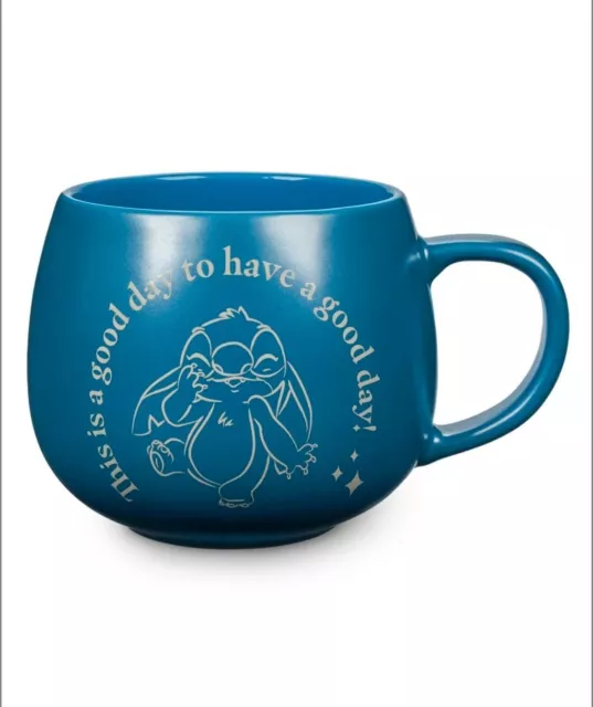 Disney Limited Store Lilo & Stitch Tasse - "This is a good day"