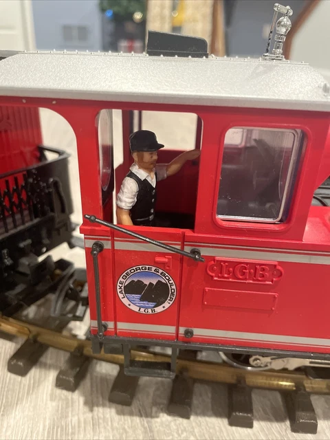 LGB G SCALE Train Set 25301 Lake George & Boulder. Quiet Smooth Running