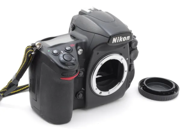 video [NEAR MINT in Box] Nikon D700 12.1MP Digital SLR Camera Body Black JAPAN 3