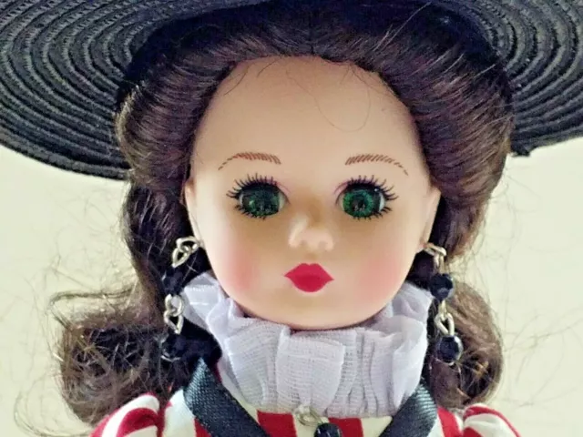 Madame Alexander 10'' ~ Strolling Scarlett O'Hara ~ Cissette Doll  ~ Stunning