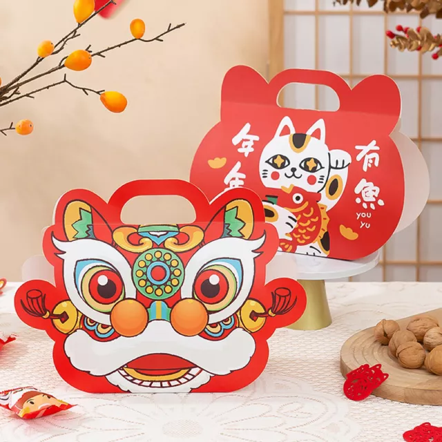 Spring Festival Candy Bags Of Sweet Pasty Cookie Chocolate Packaging Decorati Sn