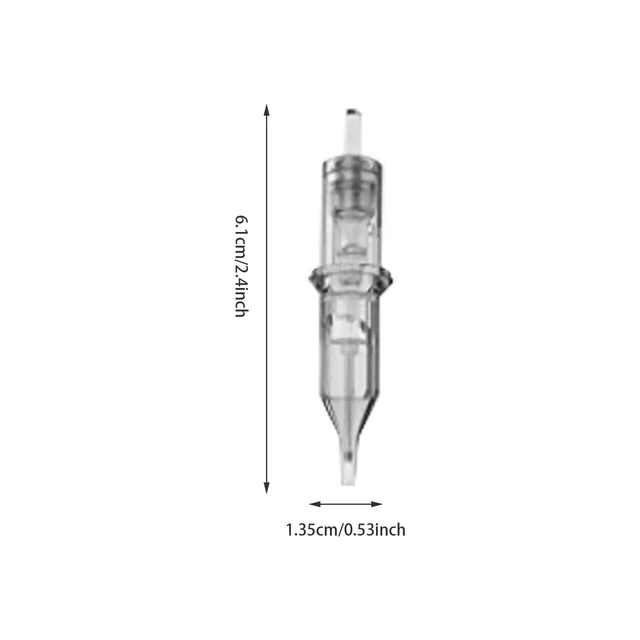 50 pezzi aghi per tatuaggi assortiti cartucce rotonde fodera mista 3RL5RL 7RL 9RL 11RL