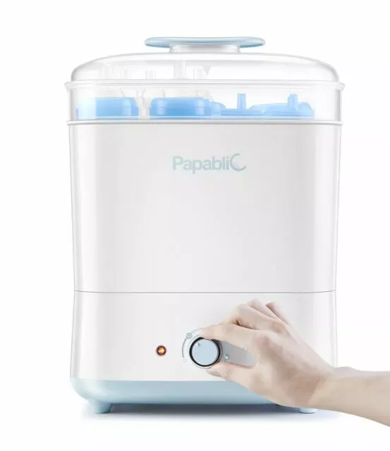 Papablic Baby Bottle Electric Steam Sterilizer and Dryer 2day Ship