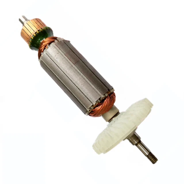 Kit Makita Rotor D'armature De Remplacement AC220V-240V Pour Meuleuse D'angle 9556 9557 9558 9556NB 9556HN 9557NB 9557HN 9558NB 9558HN Meuleuses D'angle