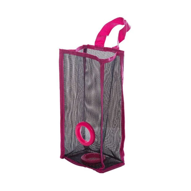 Soporte de bolsa de compras para bolsas de plástico dispensador de bolsas de basura