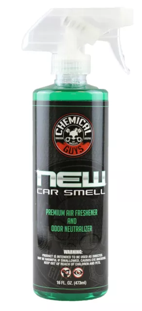 Chemical Guys New Car Scent, New Car Smell (Neuwagenduft) 473 ml