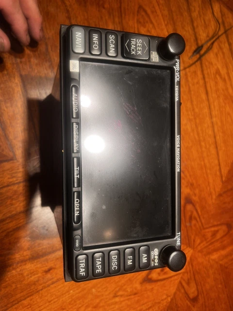 2004-08 Toyota CAMRY 4Runner Sienna tundra sequoia GPS NAV JBL AUDIO 86120-35241