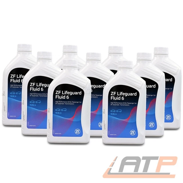 ZF 9x1 L LITRO LITRO LIFEGUARD FLUID 6 OLIO CAMBIO AUTOMATICO