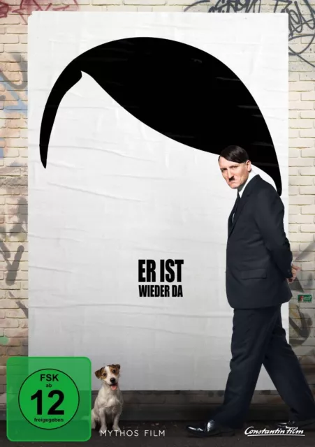 Er Ist Wieder Da - Oliver Masucci, Fabian Busch, Katja Riemann -  Dvd Neuf