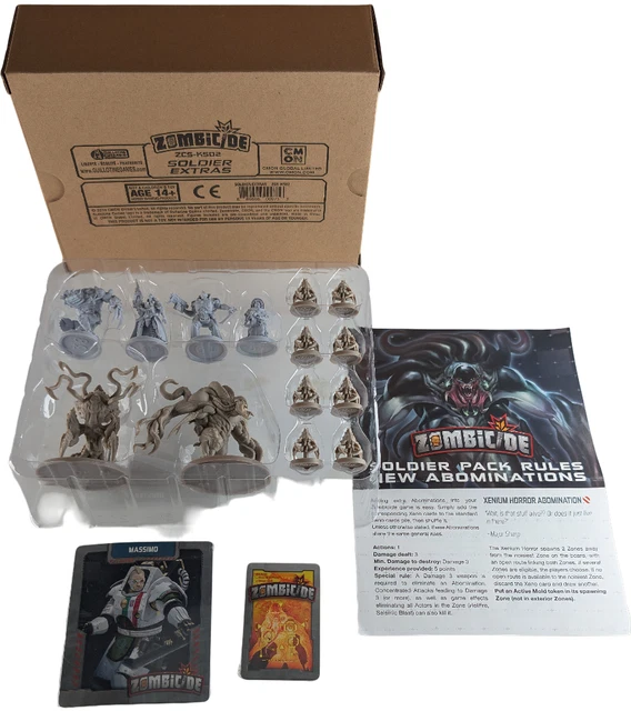 CMON Zombicide Invader Soldier Pledge KS Edition - Le Griffon