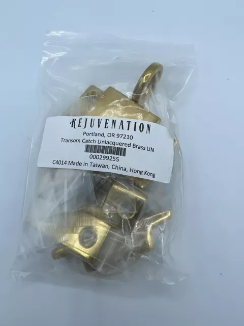 Hardware de rejuvenecimiento captura travesaño latón sin lacar C4014 granero de cerámica
