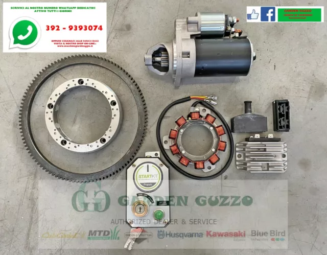 Ruggerini/Acme Kit Avviamento Elettrico; Motori Rf 80/81/90/91/120/140 Completo