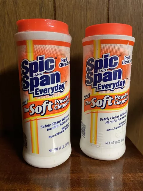 Spic & Span 00202 Cinch Cleaner - 32 fl. oz. Pack of 2