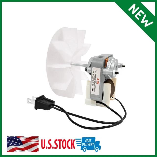 BATHROOM REPLACEMENT VENT Kit Fan Motor Exhaust Blower for Broan Nutone
