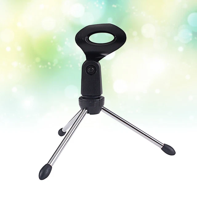 Supporto triangolare microfono supporto regolabile portatile desktop supporto microfono