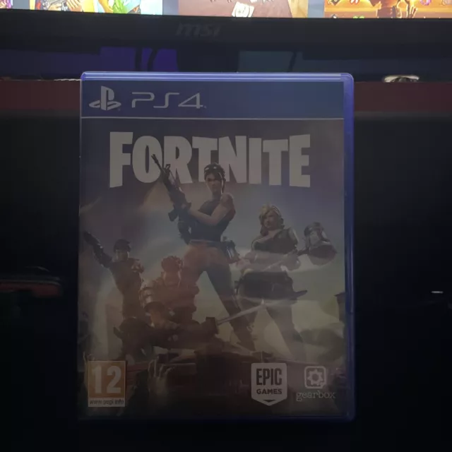 Fortnite PS4/PS5 Game Disc Version Extremely Rare PlayStation 4/5