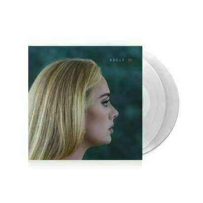 Adele - 30 clear 2lp - New Vinyl Record - P2505S