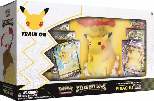 Pokemon Celebrations Premium Figure Collection Pikachu VMAX (EN)