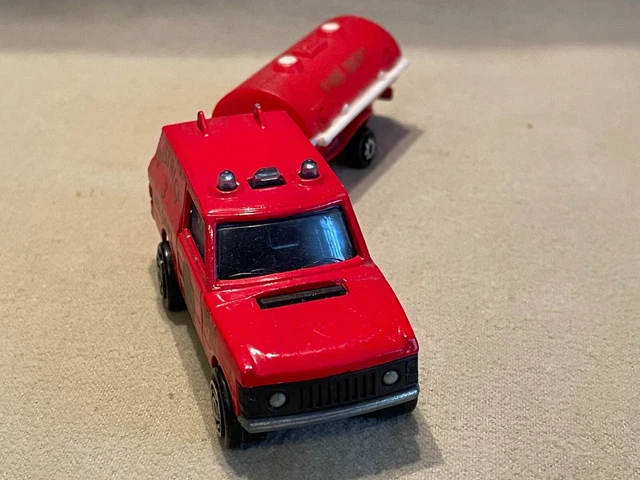 Majorette 246 Range Rover Pompiers - Sous Blister Scellé - Fabriqué En France - 1980