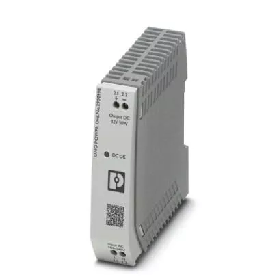 Phoenix Contact 2902998 Primary-switched UNO POWER power supply for DIN rail ...