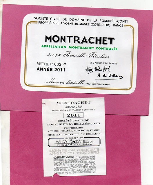 Echézeaux 1995 Domaine de la Romanée-Conti (2 BT) | Romanée-Conti: The