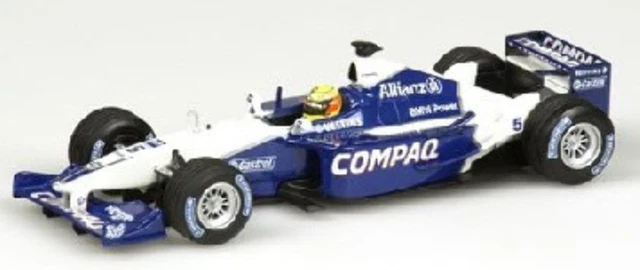 Minichamps 1/43 Williams BMW FW22 - Ralf Schumacher - Diecast F1