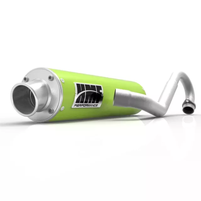 HMF for Yamaha YFZ450R/X 2009-2023 Venom Green Full Exhaust | 041414607571