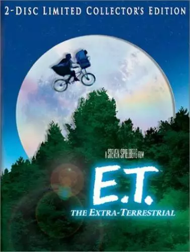 E.T.: The Extra-Terrestrial (Two-Disc Widescreen Limited Collecto - VERY GOOD