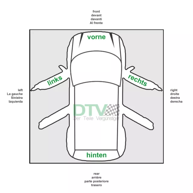 Espejo Cristal Apto para Citroen Jumper III 04/2006 - Derecho Lado Copiloto Oben 2