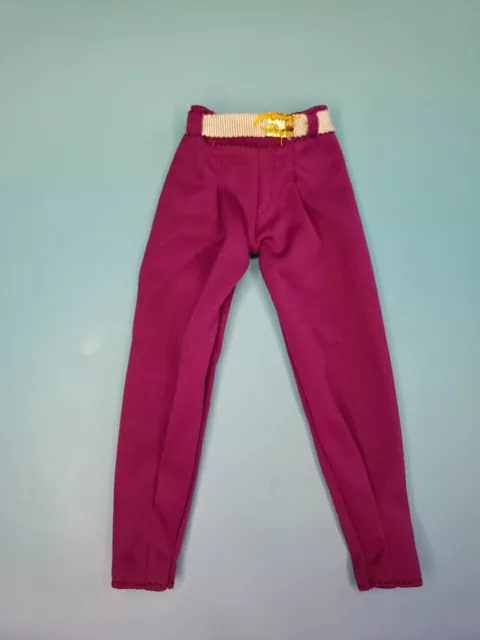 JEM AND THE HOLOGRAMS Doll Rio Purple Pants White Gold Belt Hasbro Vintage