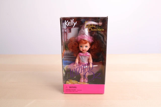 The Wizard Of Oz Barbie Kelly as Lullaby Munchkin Mattel - 1999