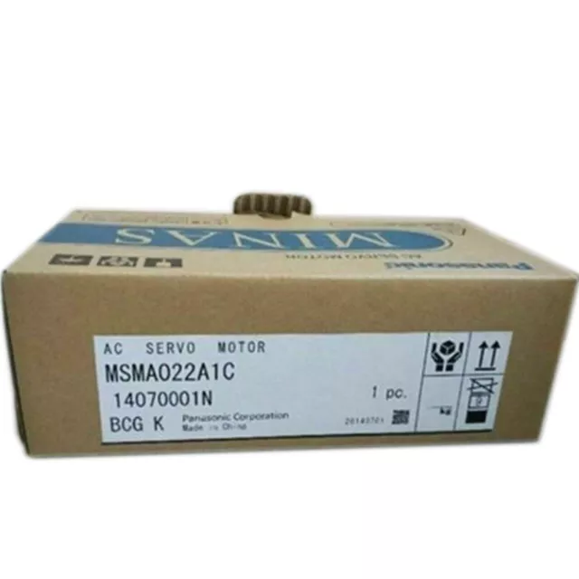 1PCS New in box Panasonic AC servo motor MSMA022A1C