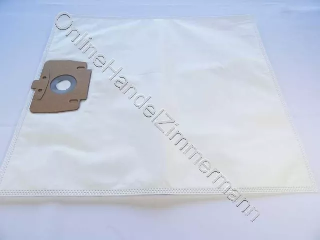 10x Filtertüte Vlies geeignet für Floormatic/Henkel S 12, S 12+, S 122, 142, 152