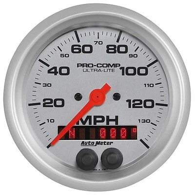 AutoMeter 3-3/8 U/L GPS Speedo w/Rally-Nav Display - 4480