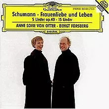 Lieder de Otter,Anne Sofie Von, Forsberg,Bengt | CD | état bon