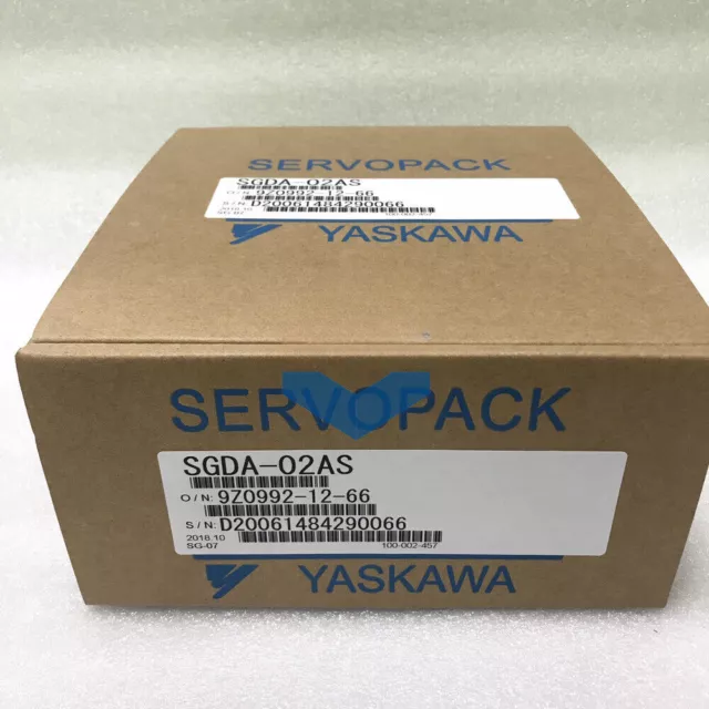 ONE Yaskawa ServoPack Servo Motor Drive Inverter SGDA-02AS new