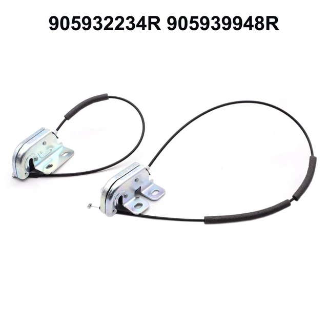 Sinistro Dx Portellone Posteriore Baule Serratura Lotch for Ren Adulto Koleos