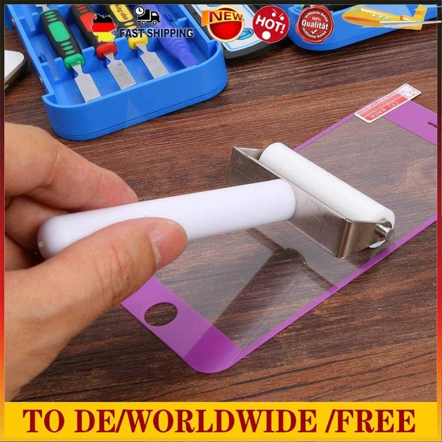 Silicone Roller LCD Screen Film Polarizing Tool for Phone Tablet (6cm)