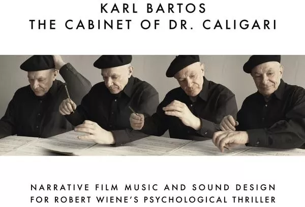 Karl Bartos: The Cabinet Of Dr. Caligari CD/DVD-Set