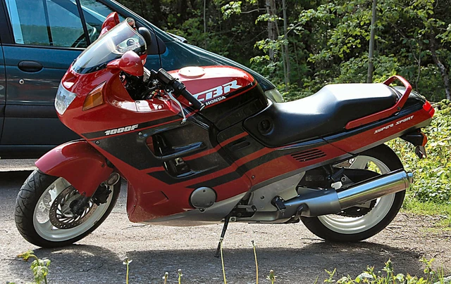 Honda cbr1000f workshop manual deals